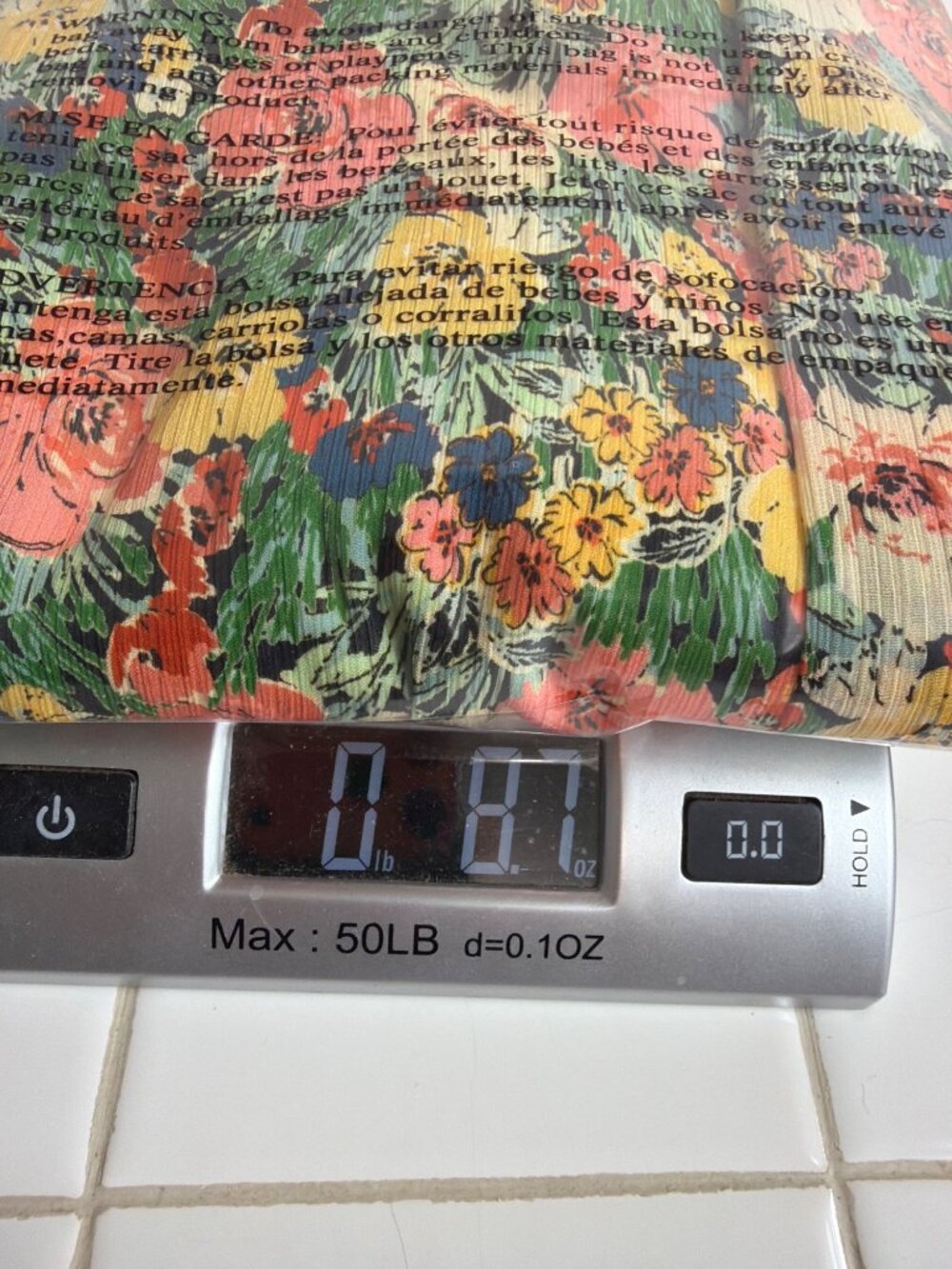 NWT Sézane Alicia Skirt Jardin Pastel Floral Print FR 46 /US 14 High Waist - Picture 16 of 16